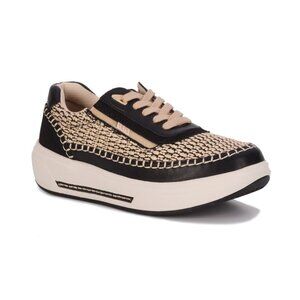 Drew Women's Julep Orthotic Sneaker Black Combo 10840-19